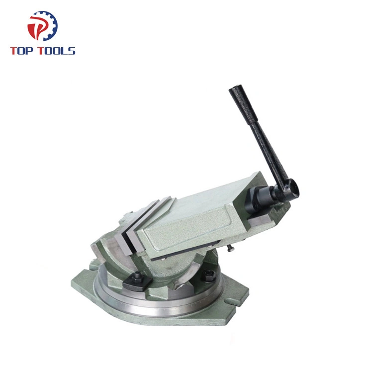 Q41 (QHK) Vise Declinable Tilting Machine Vice for Milling and Drilling Machine