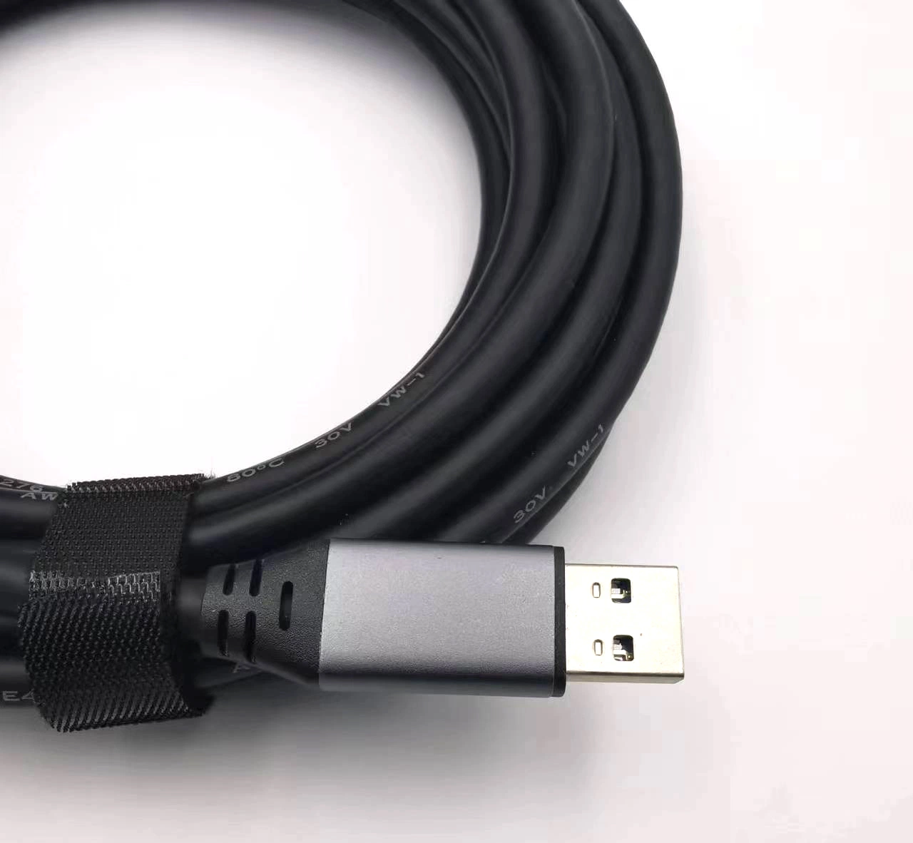 USB a Type to 90 Degrees Type Male-Male 0.5-20m Aluminum Shell