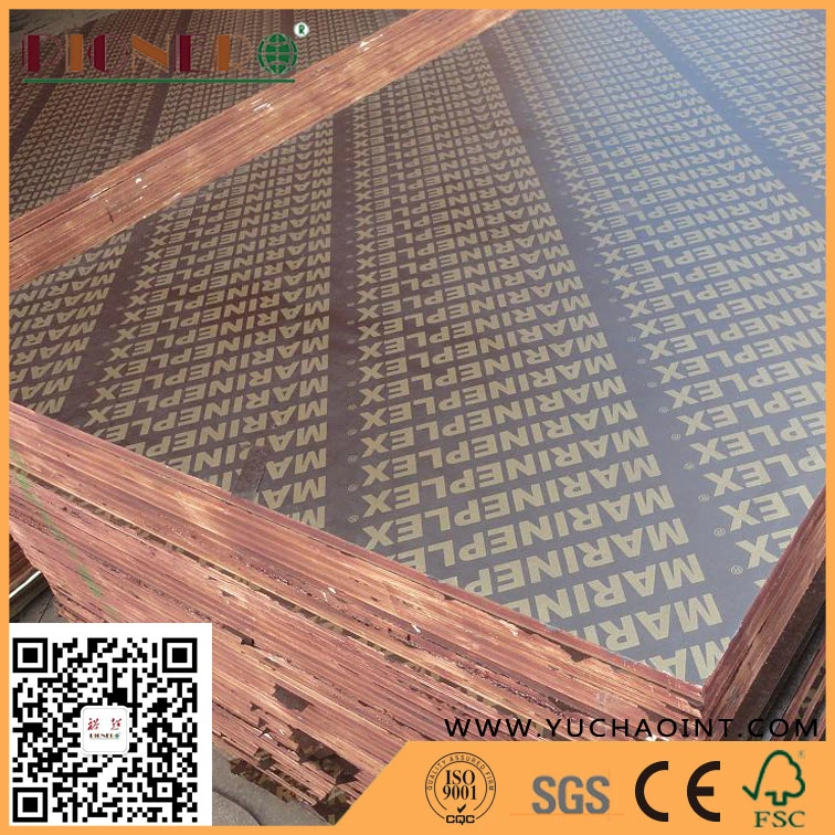 High quality/High cost performance  Film Faced Plywood for Concrete Construction