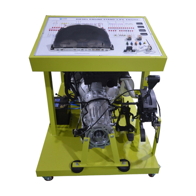 Diesel Engine Diagnosis Automotive Training Equipment