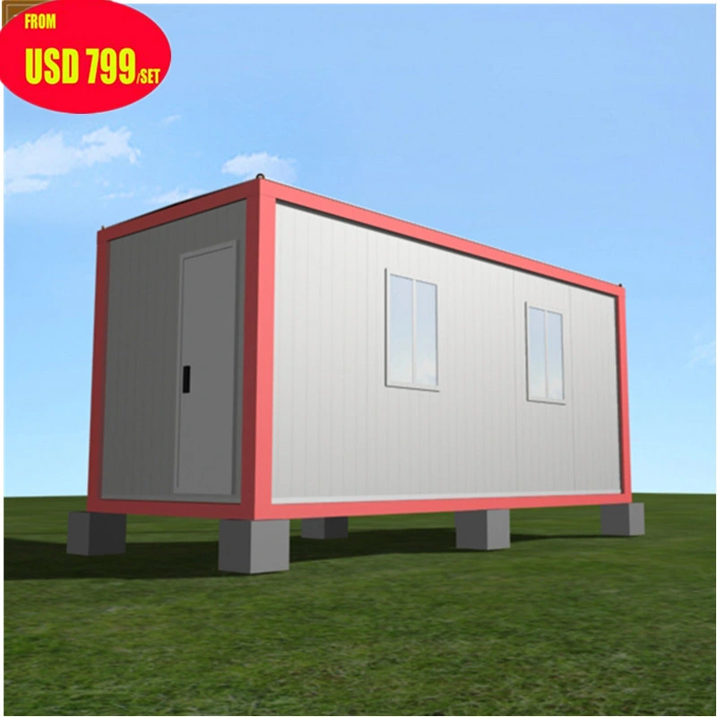 American Flat Pack Prefab Homes Beach Bungalow Container House