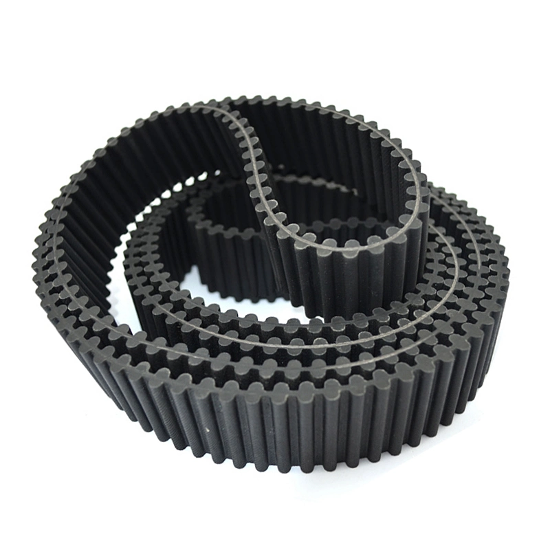 2800-Da-S8m Double Sided Tooth Timing Belt 40mm Wide Closed Loop Rubber Synchronous Belt