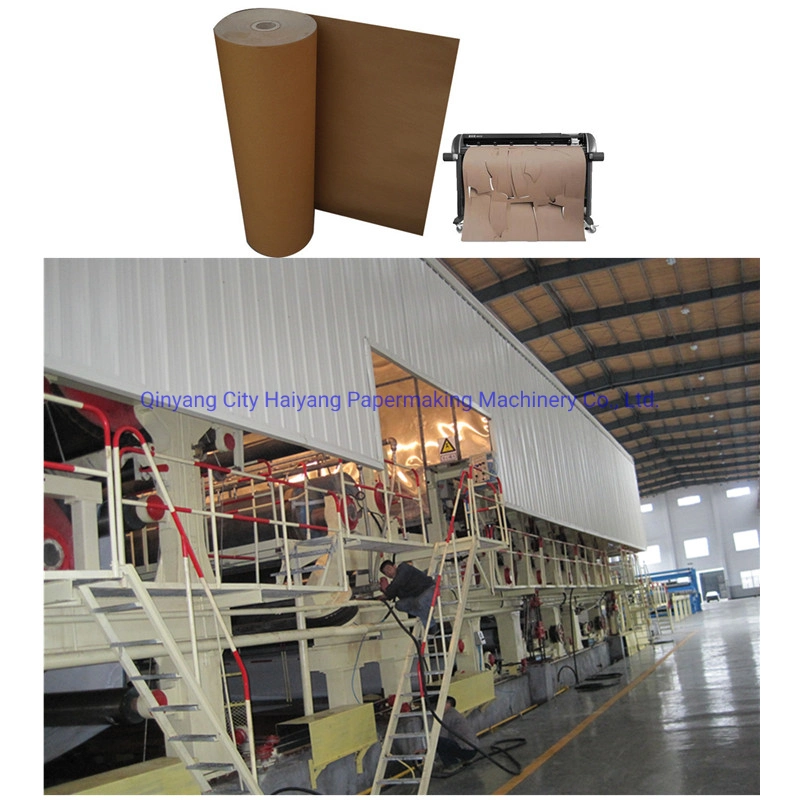 4600mm 300t/D Kraft Liner Paper Making Machine for Corrugated Box