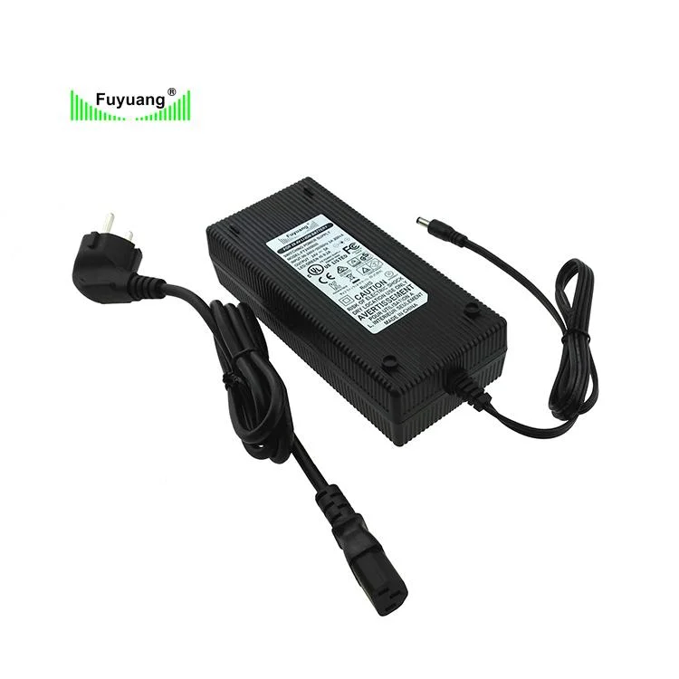 Fuyuang Universal 3 Years Warranty 28.8V 9.5A Energy Storage Power Supply Electric Mountain Bike Li-ion Battery Charger