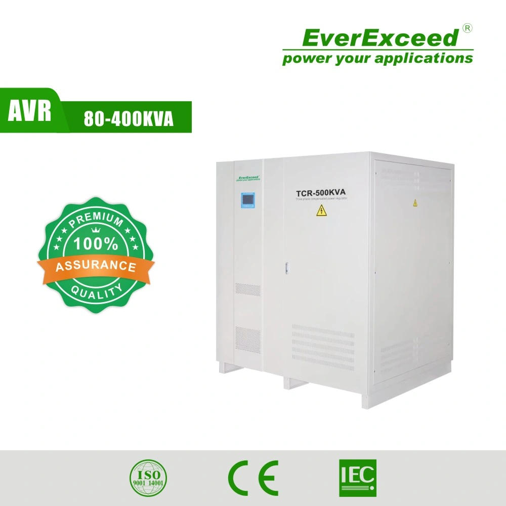 500kVA Standby Voltage Regulator Everexceed DC Power Supply AVR