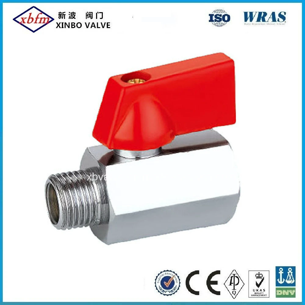 High Quality Brass Mini Ball Valve with ABS Handle