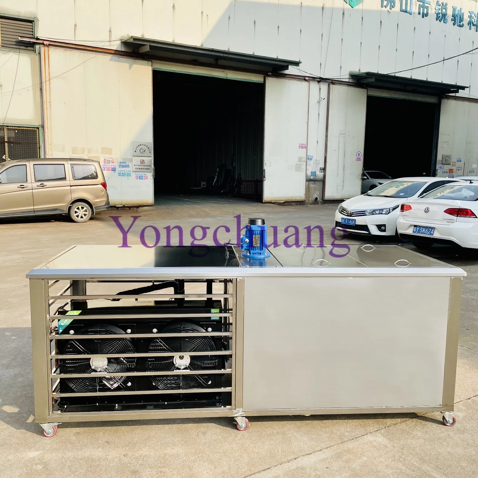 High quality/High cost performance  Small Ice Block Making Machine