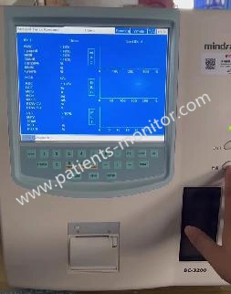 Mindray BC-3200 Machine automatique de l'analyseur d'Hématologie médicale utilisée avec le bon état