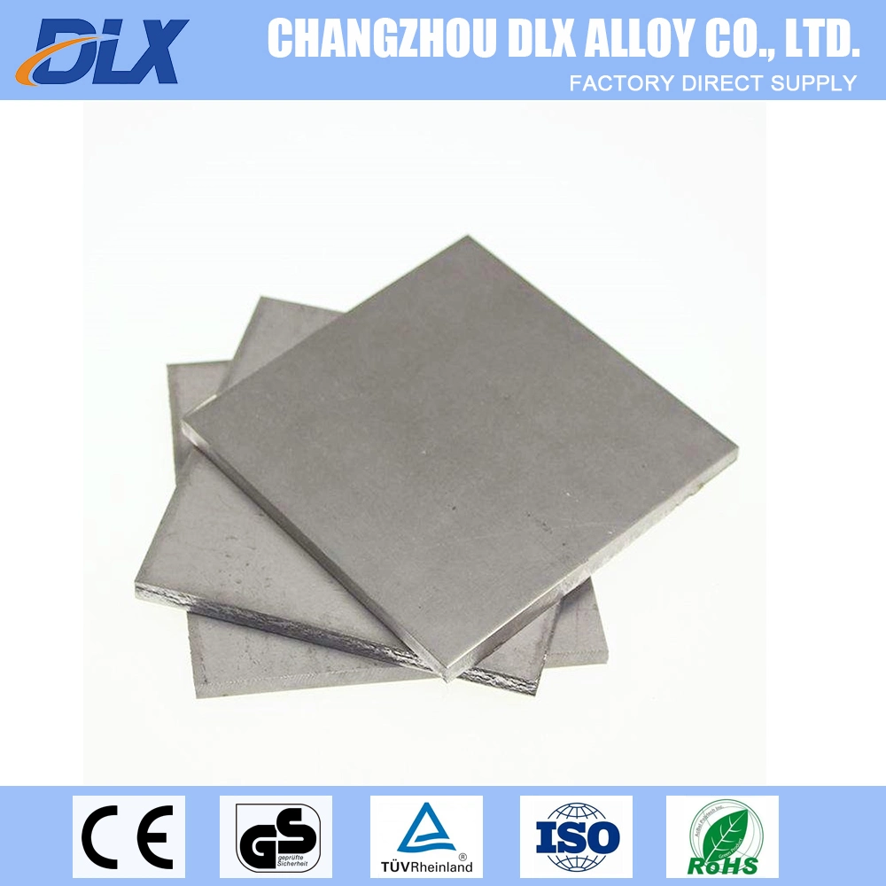 Factory Price 99.96% Mo Foil Tzm Mo1 Mo2 Sheet Molybdenum Plate