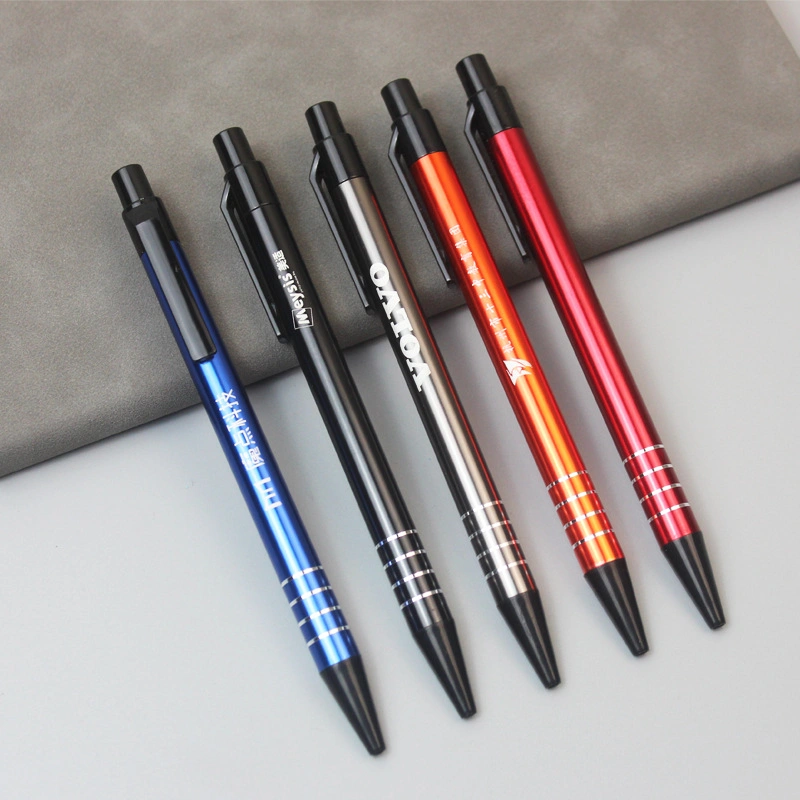 Custom Logo Gift Set Promo Metal Pen for Gift Ball Pen