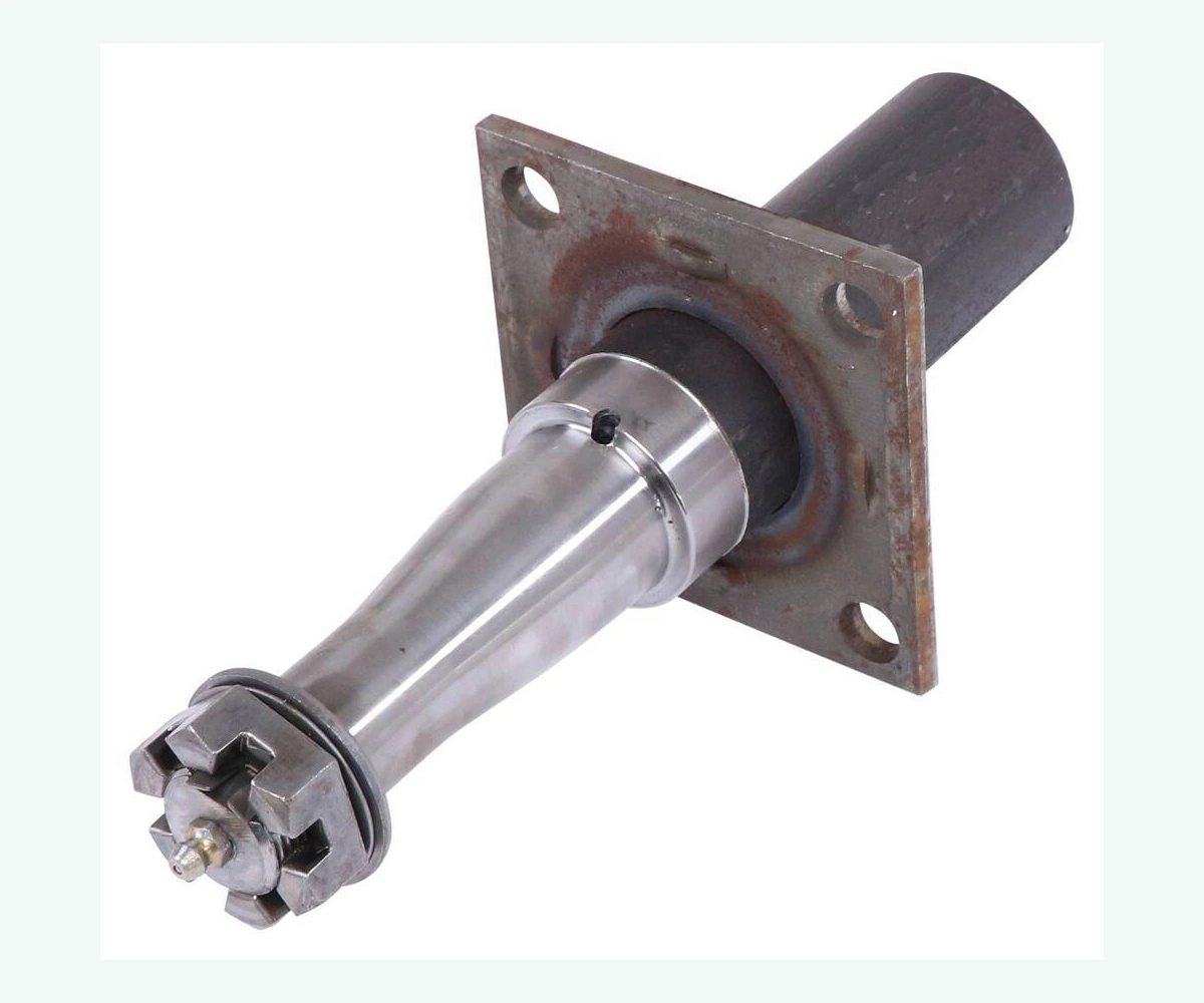 E-Z Lube Spindle w/ 4-Bolt Brake Flange for 3,500-lb Trailer Axle
