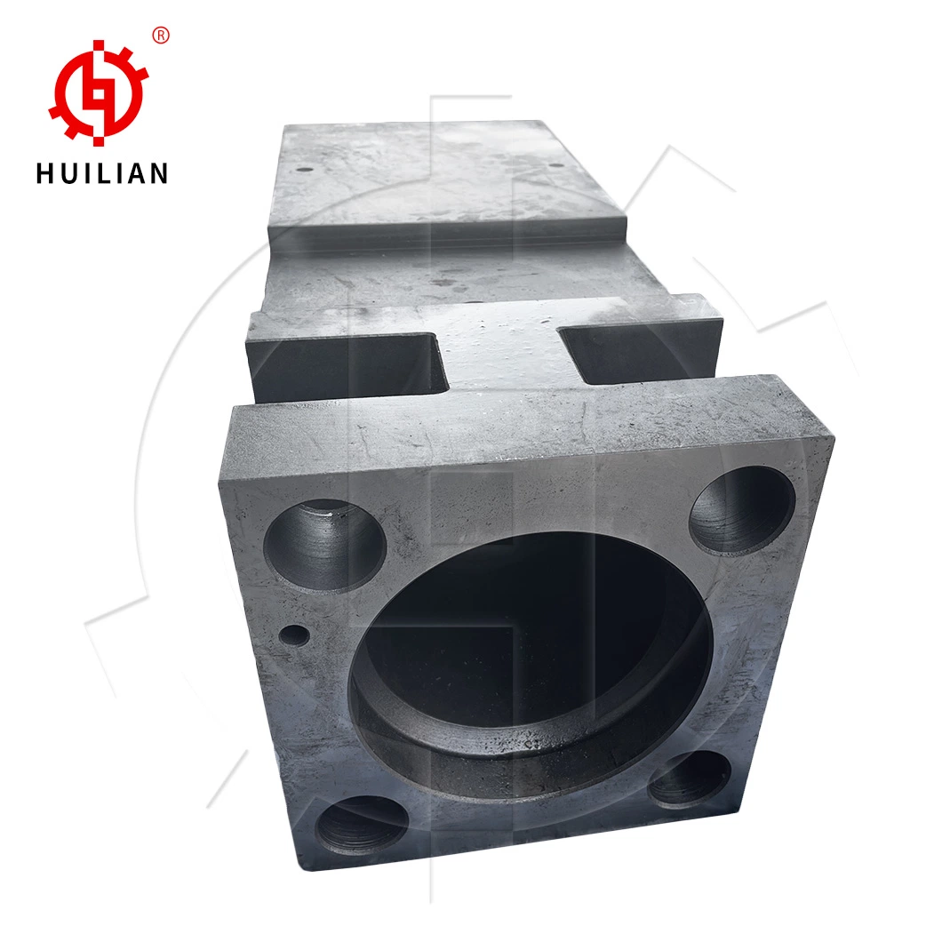 Factory Price Furukawa Hb30g Breaker Front Head Hydraulic Rock Hammer Spare Parts Cylinder Lower Body