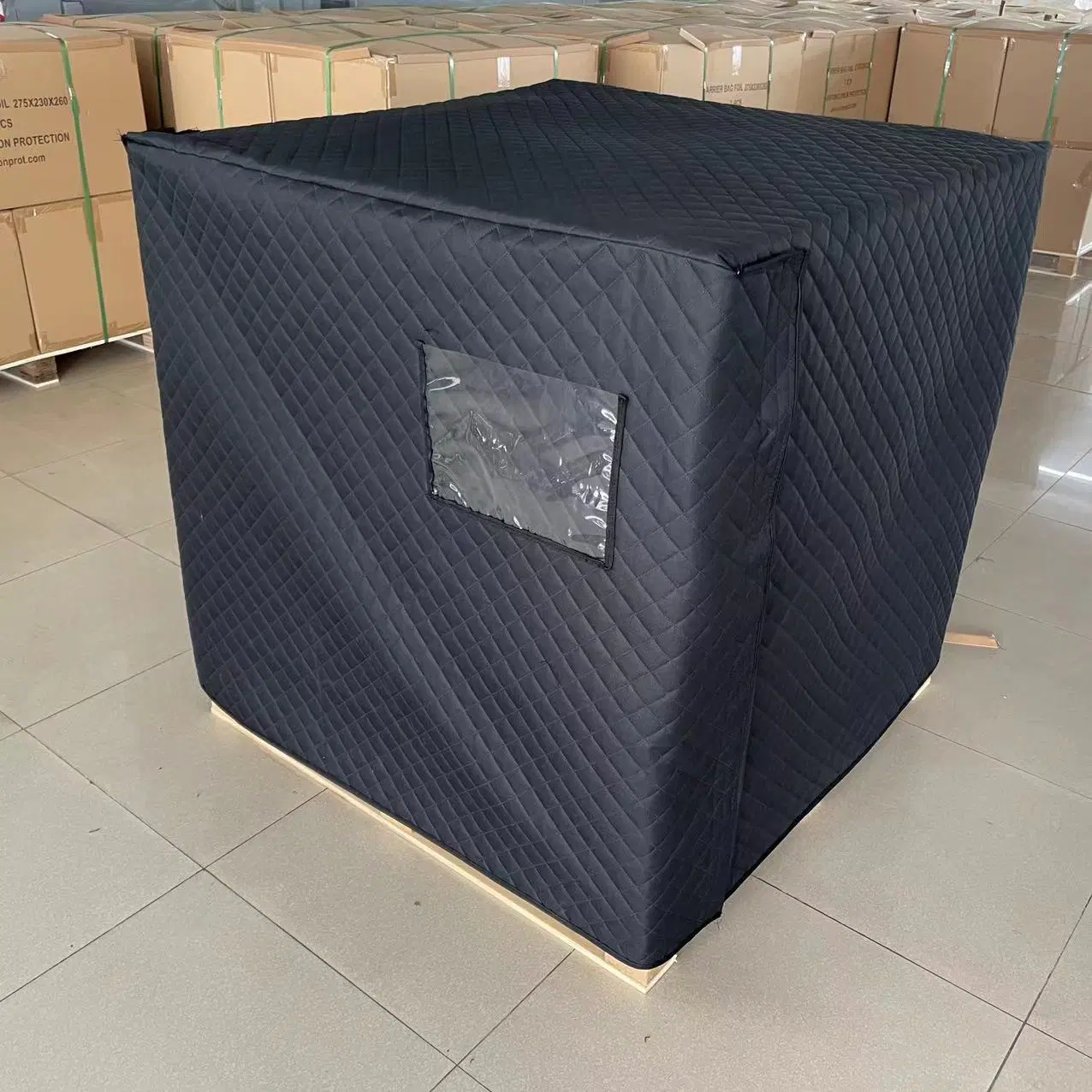 Reusable Thermal Heat Shield Insulation Pallet Cover for Fresh Fruit and Food