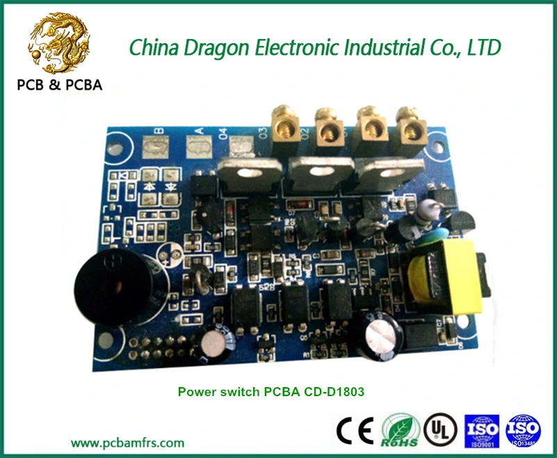 China PCB Assembly Manufacturer OEM Electronic PCBA with High quality/High cost performance  Interver Power Board