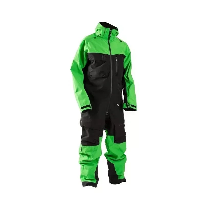 Waterproof Snowsuit Winter Clothing Snow Wear One Piece Ski Suit for Men