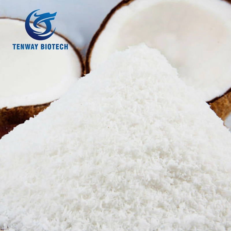 Food Ingredient Raw Material Unsweetened Low Fat Desiccated Coconut for Whole Sale