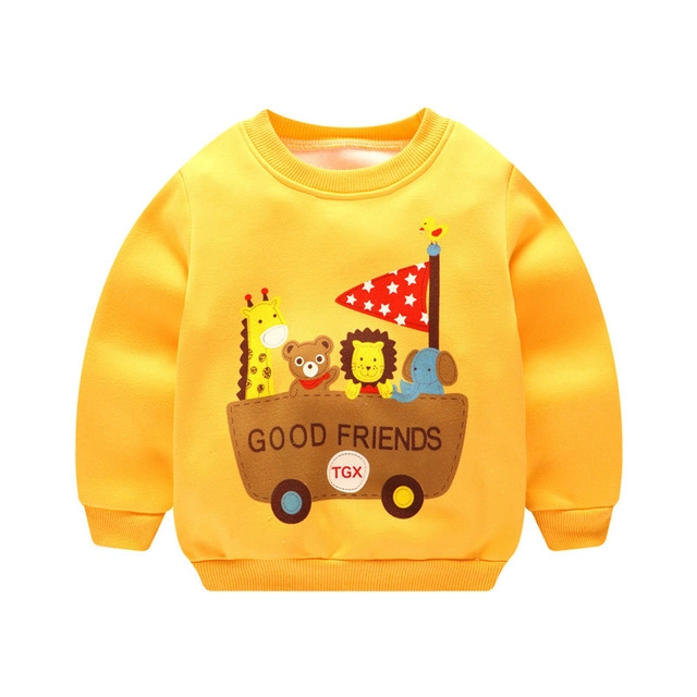 Nuevos Sudaderas con Capucha de Coche para Niños Sudadera para Niños Niñas Primavera Otoño