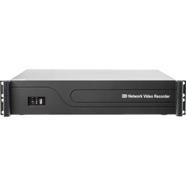NVR OEM ODM Ultra 16CH 4K 8MP 16poe ONVIF H. 265+ CCTV surveillance de la sérénité réseau numérique HD IP NVR PoE récepteur enregistreur vidéo avec disque dur SATA 4X