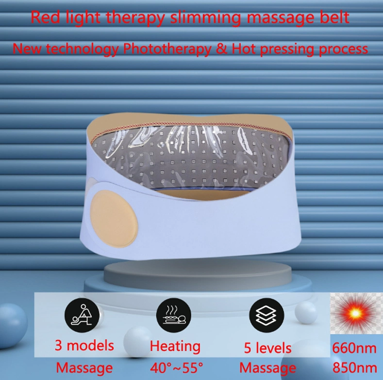 Electric Full Body Massager Red Light Therapy Massage Slimming Belt