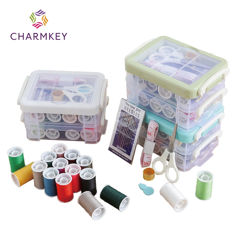 Wholesale Excellent Quality Custom Colorful Mini Travel Sewing Kit