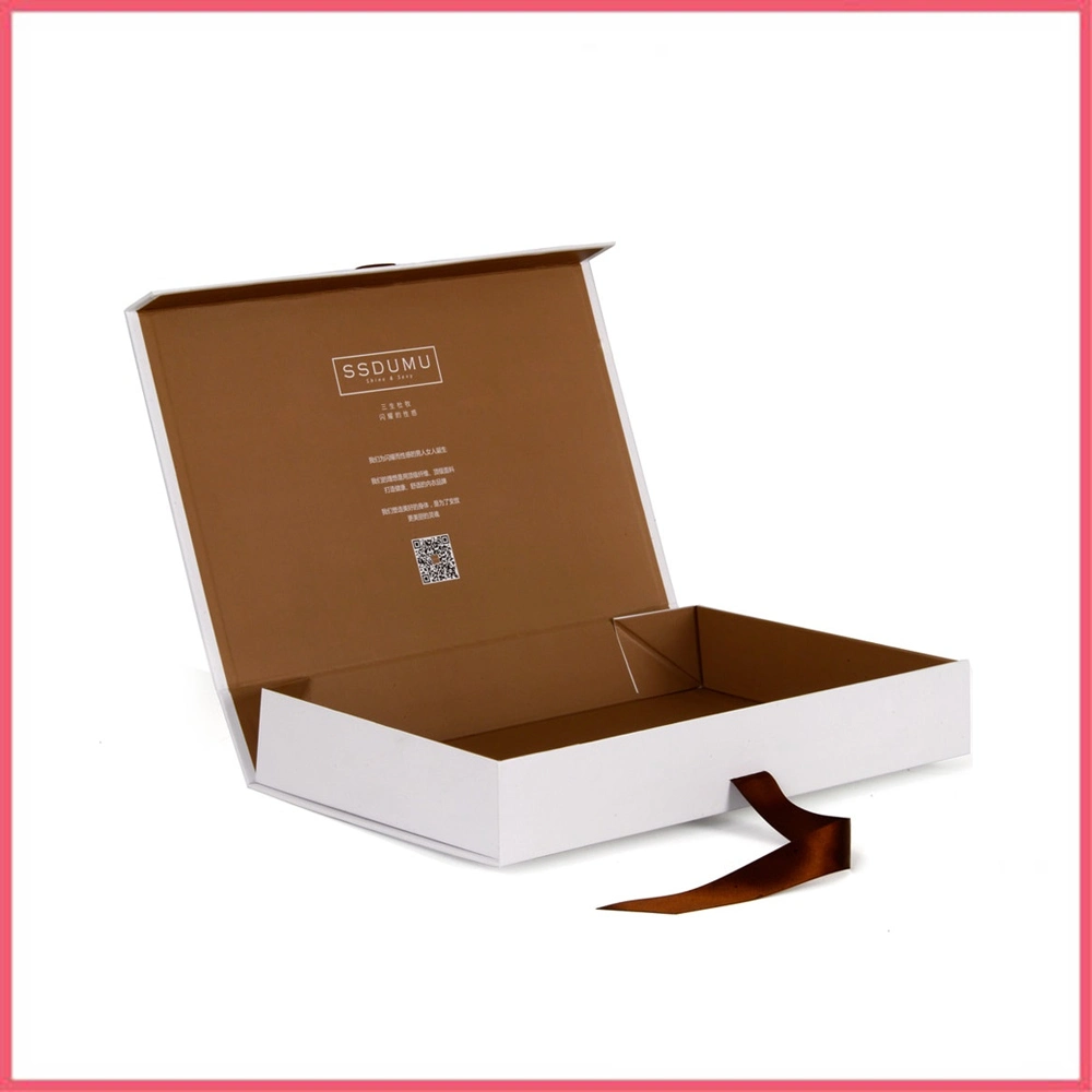 Printed Cardboard Custom Collapsible Gift Boxes Folding Paper Box Packaging Box Accept Custom Logo Printing