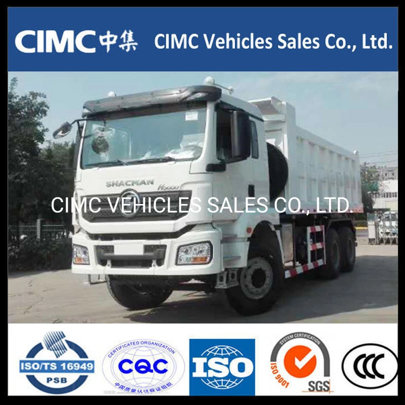 China Shacman H3000 6*4 380HP Heavy Truck