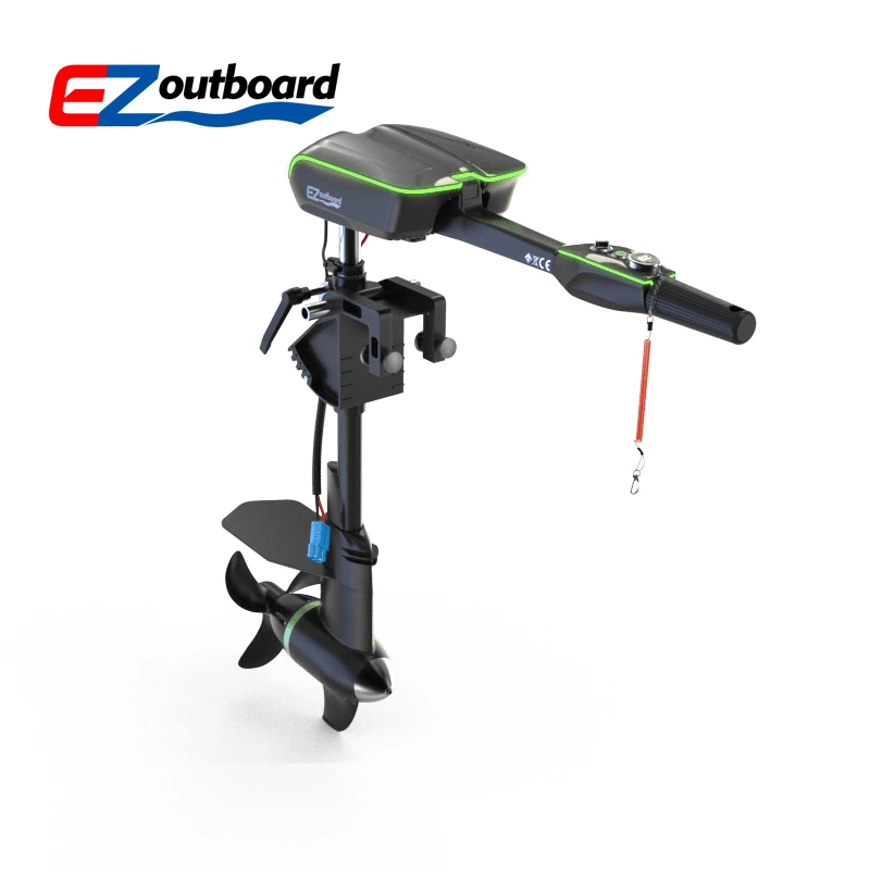 Good Price 2000RPM EZ-Outboard Carton/Wood China electric boat chinese outboard motor X05