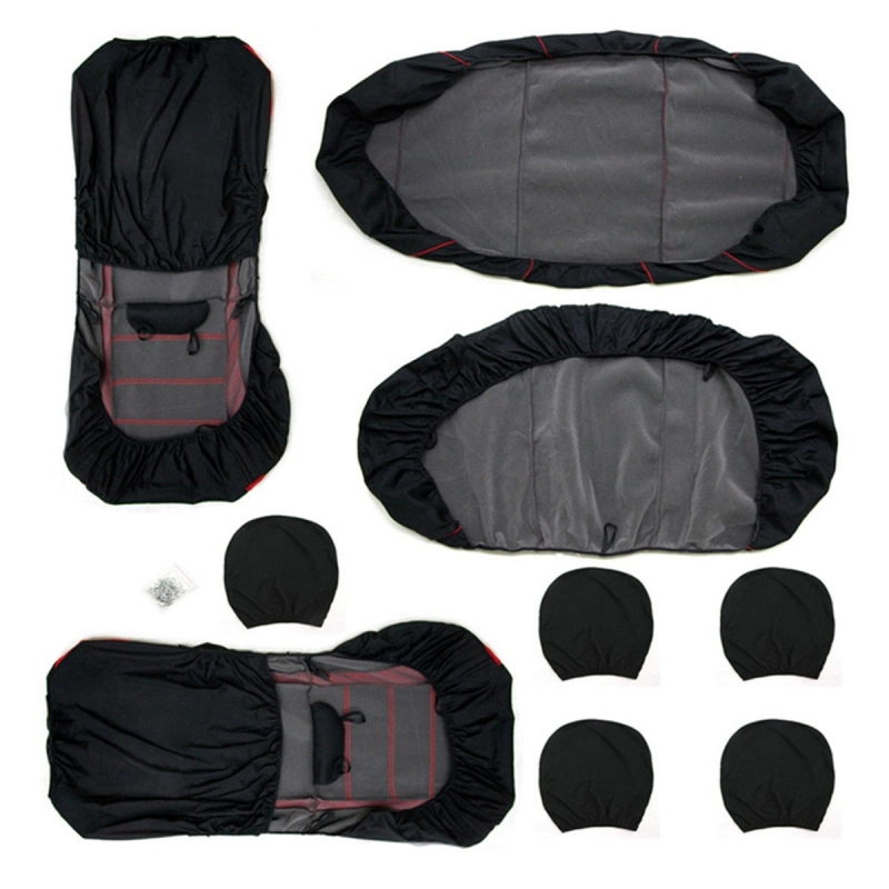 Durable Car Seat Cover Universal Fitting Full Set