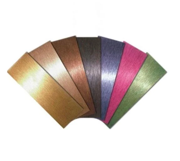 201 304 316 430 1.2mm 1.5mm 8K Mirror Etching Decorative PVD Color Etching Stainless Steel Sheet for Elevator Panel Door and Cab