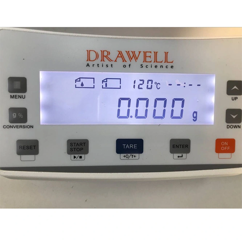 Dw-105MW Meilleur Prix Testeur d'humidité du grain Laboratoire Testeur d'humidité