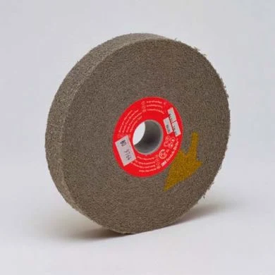 Non Woven Nylon Abrasive Grinding Polishing Deburring Finishing Convolute Wheel for Stainless Steel