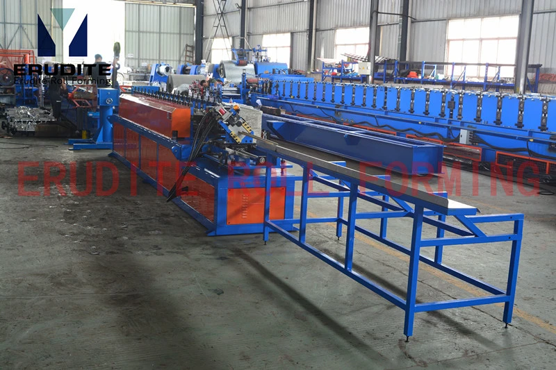 High Speed Roof Roll Forming Machine with Servo Flying Cut