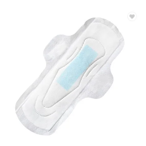 OEM Customized Sanitary Serviettenpads mit Flügeln