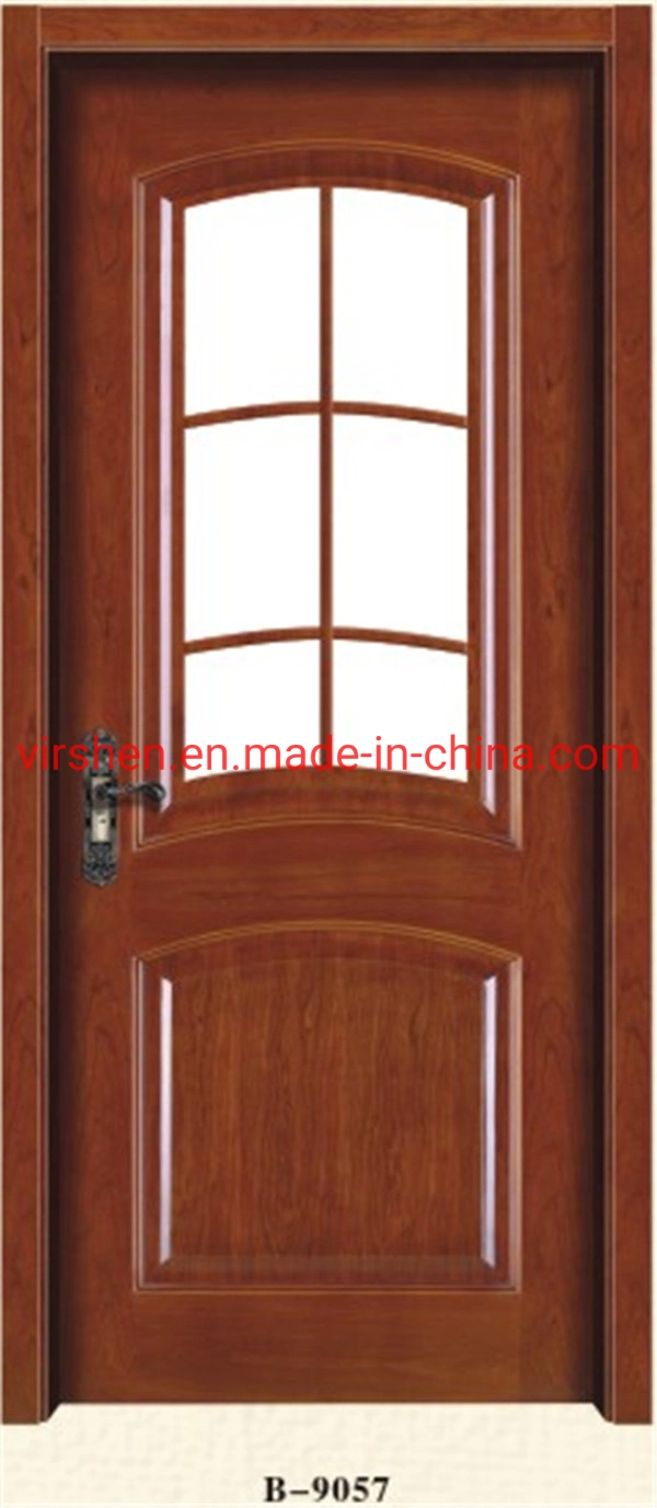 PVC HDF Waterproof Interior Door Cheap Goods From China B