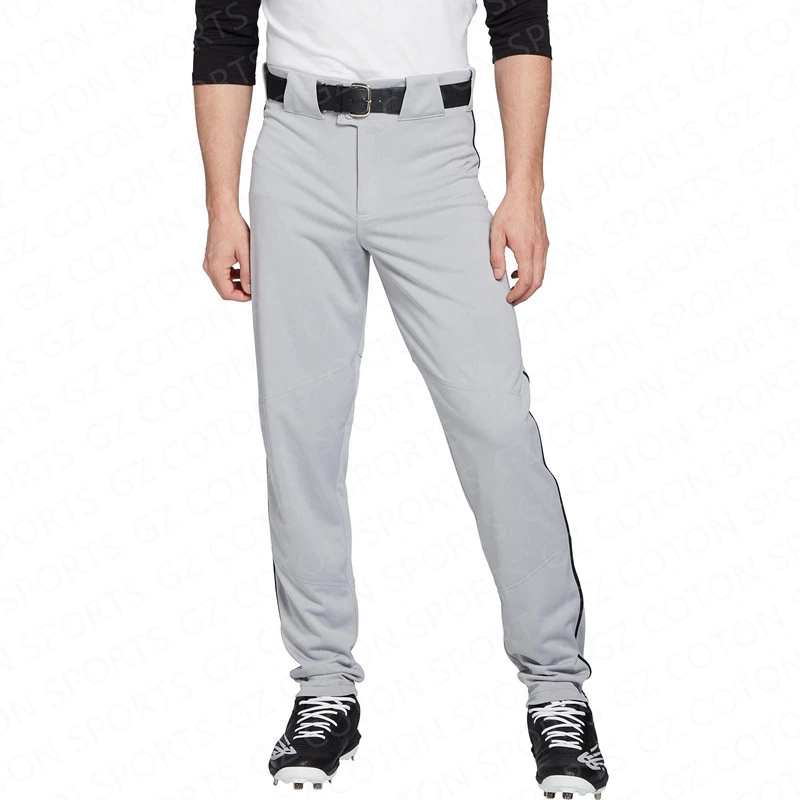 100% Polyester Cheap Sublimated Youth Long Baseball Pants Youth Softball Pants