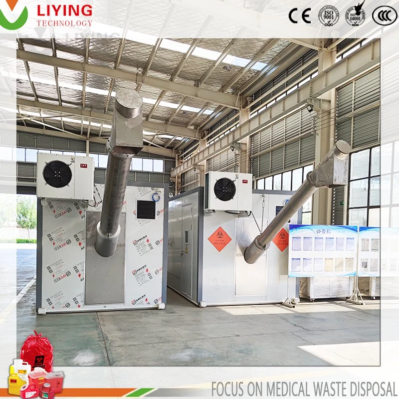 Hot-Sell Professional on-Site Hazardous Medical Rubbish Disposal Machine Waste Management System