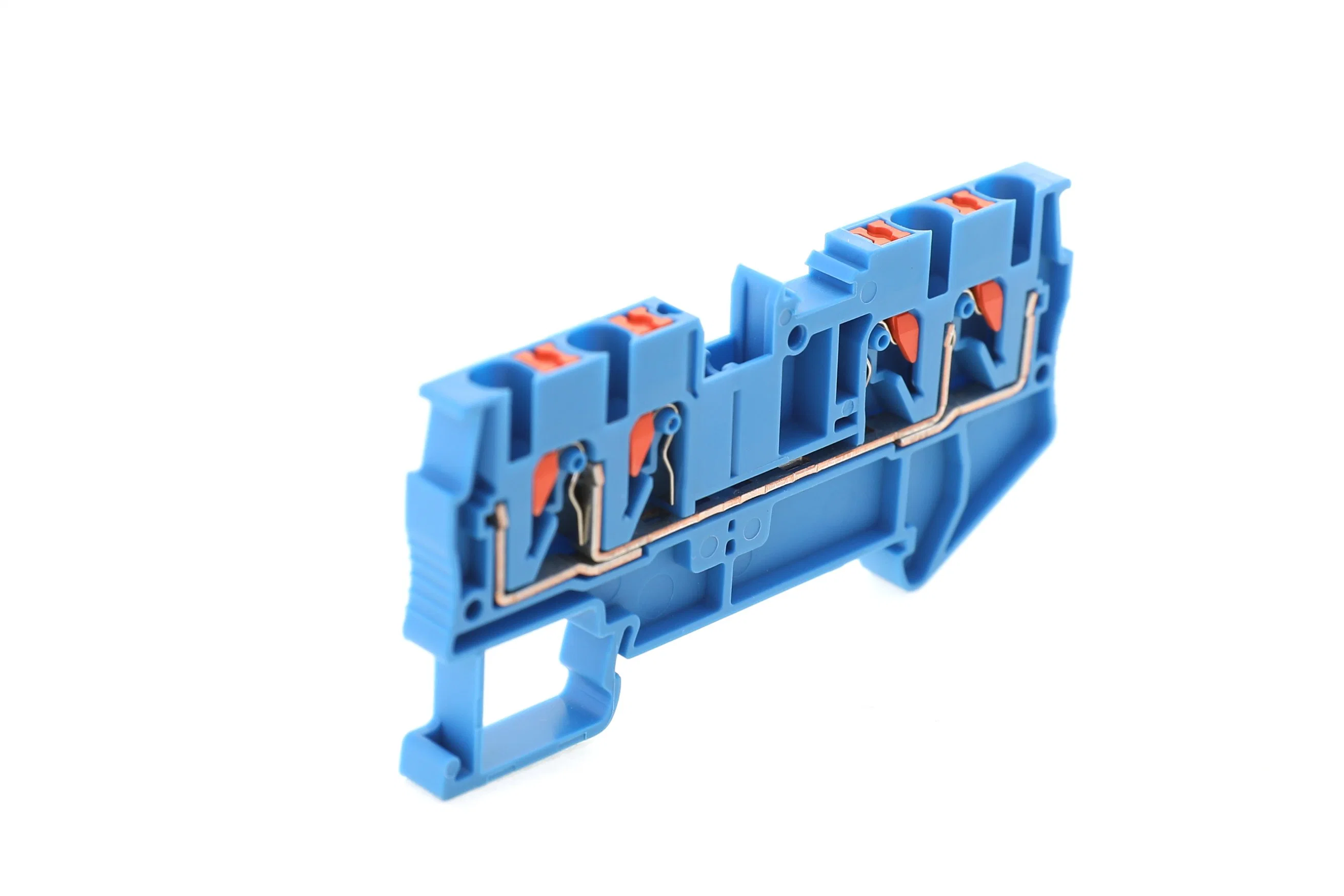 Manufacture Low Price Phoenix PT Push in DIN Rail Terminal Block