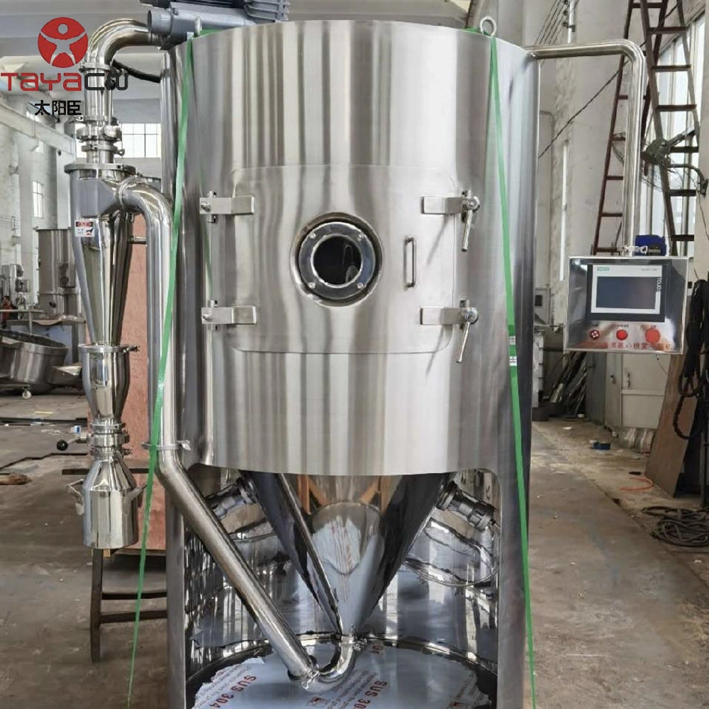 Hotsale Tea Honey Egg Fruit Juice Coffee Spray Dryer Milk Powder Flour Flavor Fish Collagen Making Machine Price Lab Model