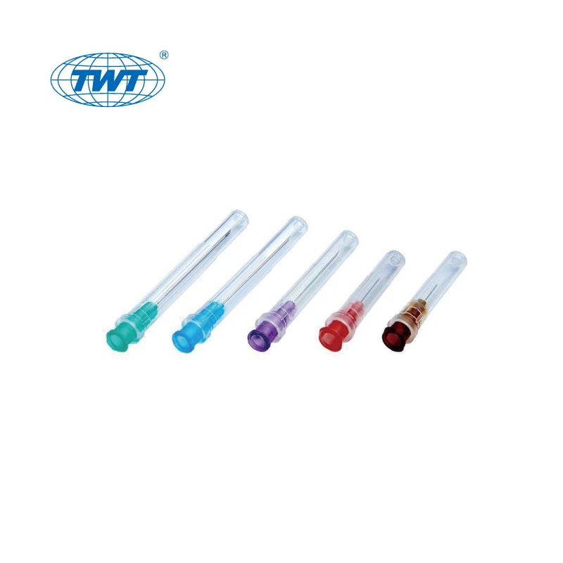 PVC PP Disposable Hypodermic Needle & Cannula Sterile Syringe Needle 30g