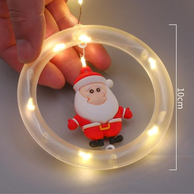 Christmas Decoration Lights Room Layout Window Decoration LED Lights Wishing Ball Ice Strip Light String