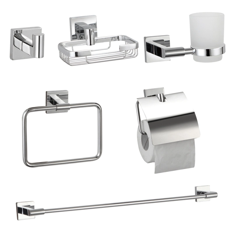 Robe Hook Towel Bar Home Hotel Bathroom Accessories Set