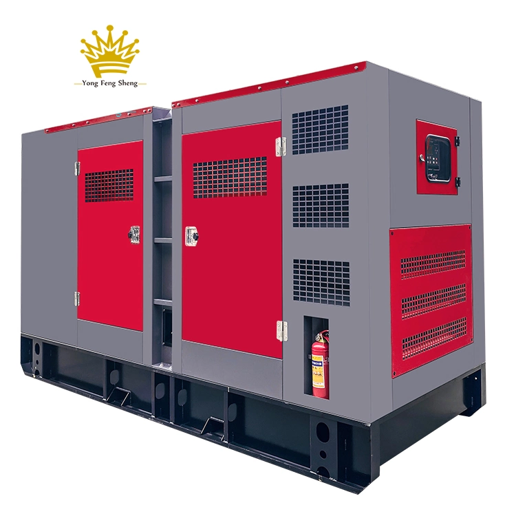 Cummins Genset 100-300kw Silent Power Electric Portable Inverter Dynamo Diesel Generator with Yofen