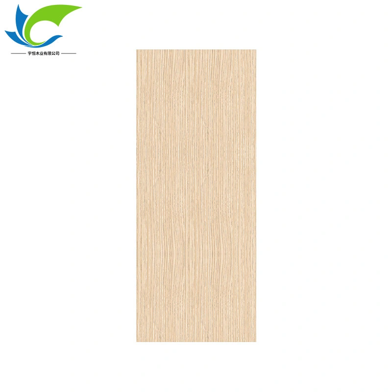 Design moderne panneau de porte en placage de bois de Bark porte en placage de bois Peau YH-Fsm01