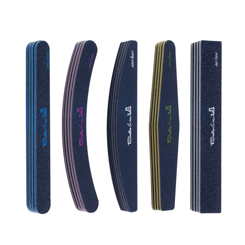 High Quality Custom Printed Sponge Material Nail File Emery Nail File