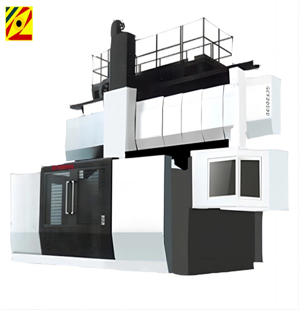 High Speed CNC Vertical Turning Lathe Turning Diameter 1250mm-4000mm Closed Loop Control