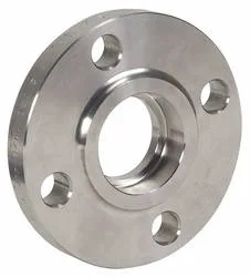 ASME B16.5 En1092 Customized Forged Stainless Steel Slip on Flange