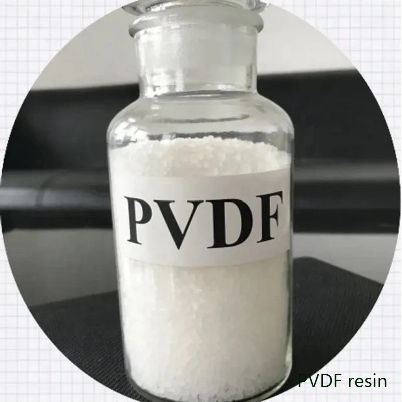 Extrusion Grade PVDF Raw Material Chemical Resistant Injection Molding Grade PVDF Plastic Granules