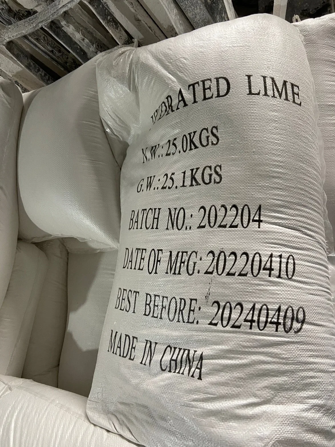 Quicklime/Calcium Oxide Cao with Cheapest Price