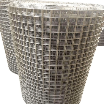 Wholesale/Supplier 304/316 Stainless Steel 1X1/1X2/2X2 Chicken Wire Bird Cage Mesh PVC and Galvanized Welded Wire Mesh for Hot Sale