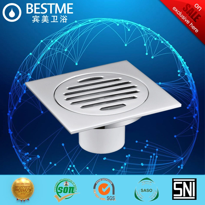 Durable Stable Quality SS304 Floor Drain Bf-K22